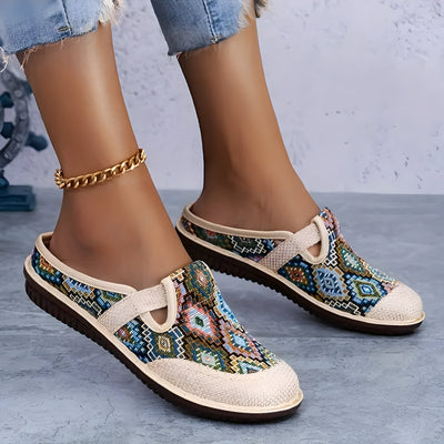 Mikka |  Bohemian Style Frauen flache Schuhe