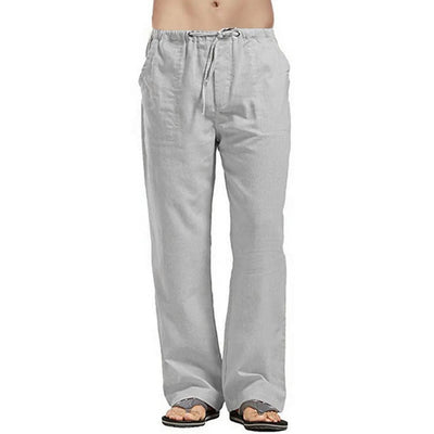 ALESIO - Gerade Freizeithose mit mehreren Taschen
