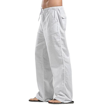 ALESIO - Gerade Freizeithose mit mehreren Taschen