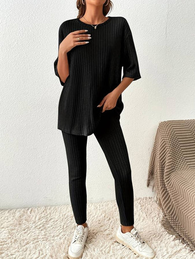 Abbi - Elegantes und bequemes Damen-Outfit für lässigen Chic