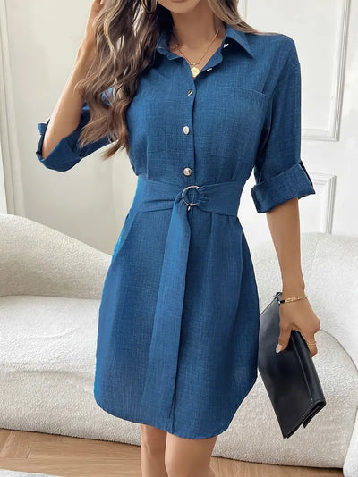 Teresia | Elegantes  Midi-Kleid