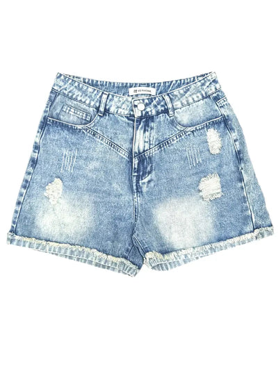 Erlinda | Mühelos coole Sommer-Denim-Shorts