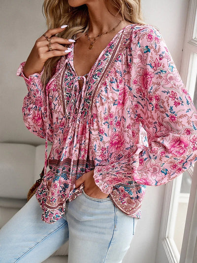 Agnes - Bequeme Bluse