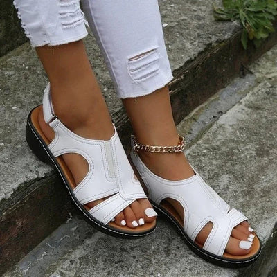 Esmeralda | Orthopädische Federsandalen