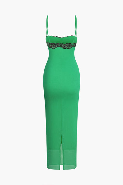 Robe midi à camisole