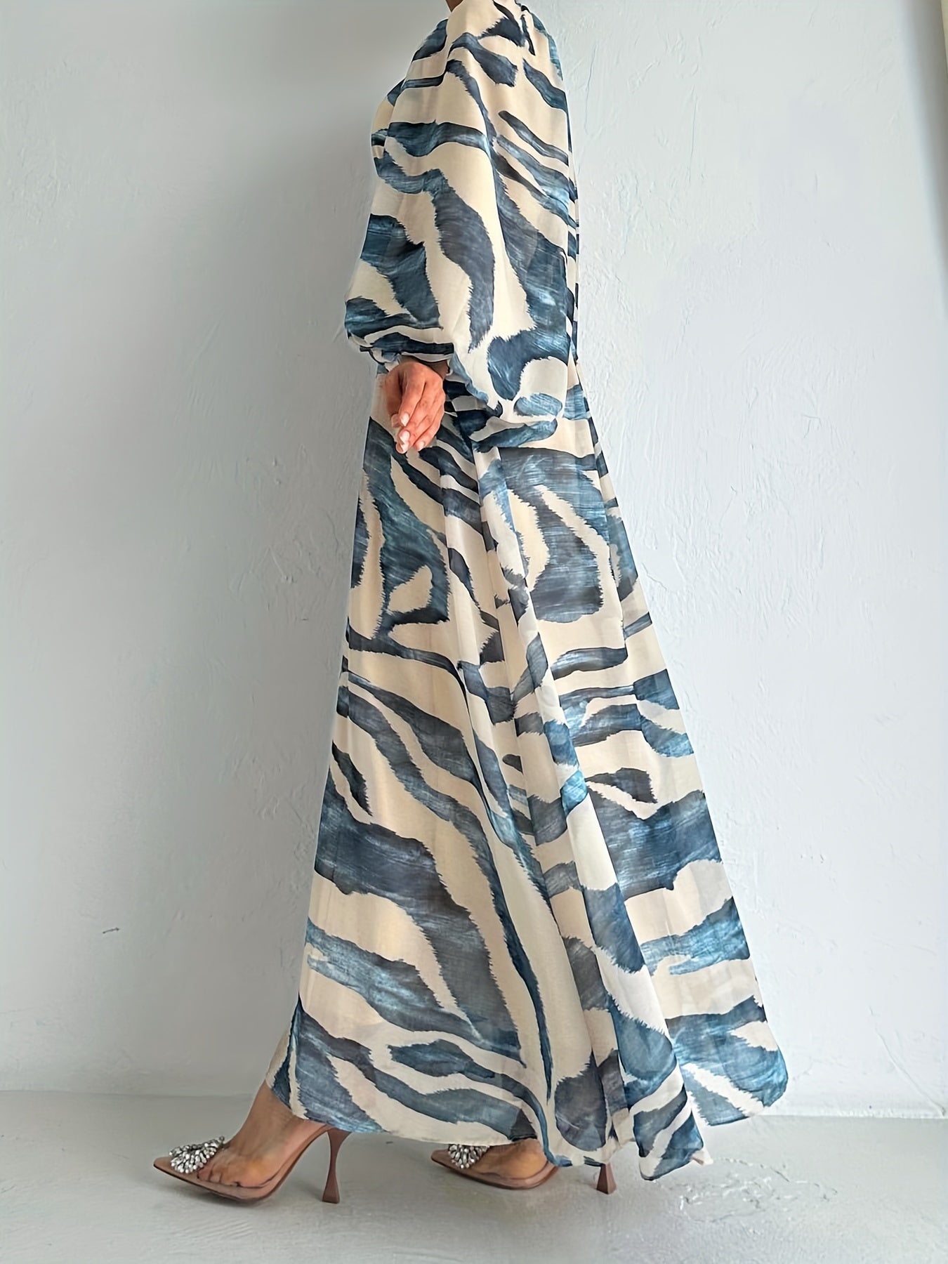Zola | Maxikleid mit Gürtel