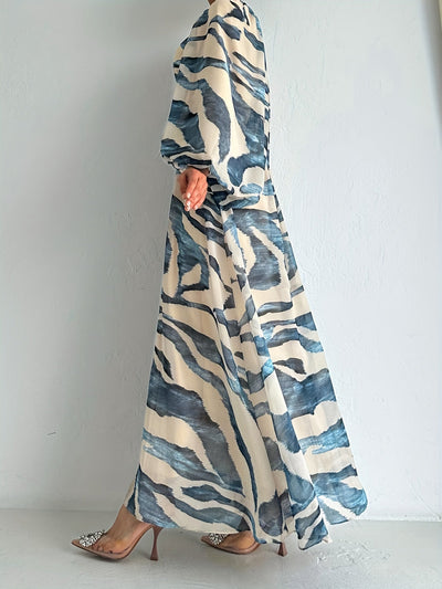 Zola | Maxikleid mit Gürtel