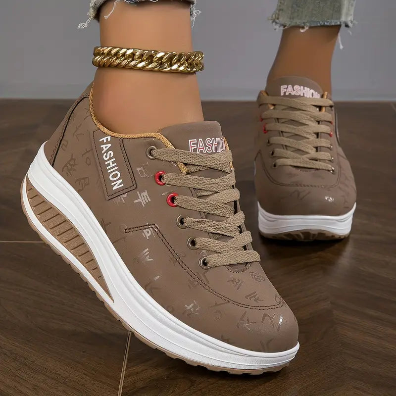 Sneaker für Damen - Bequeme Schuhe mit Komfortfußbett für Sommer