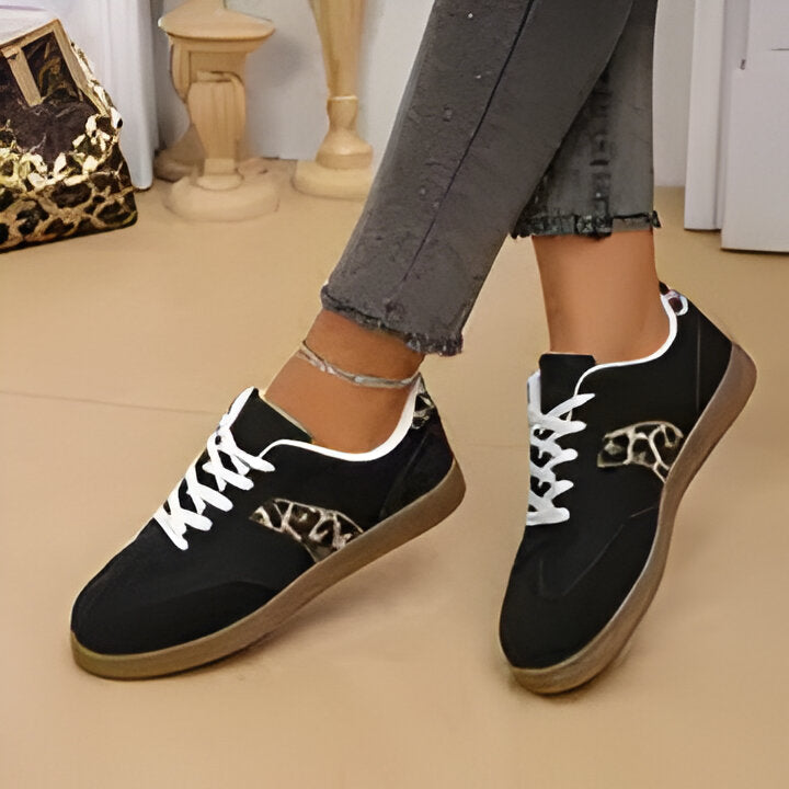 Nicole | Flache Damen-Low-Top-Sneakers