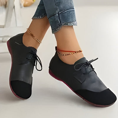 Alexa | Flache Schuhe mit weicher Sohle