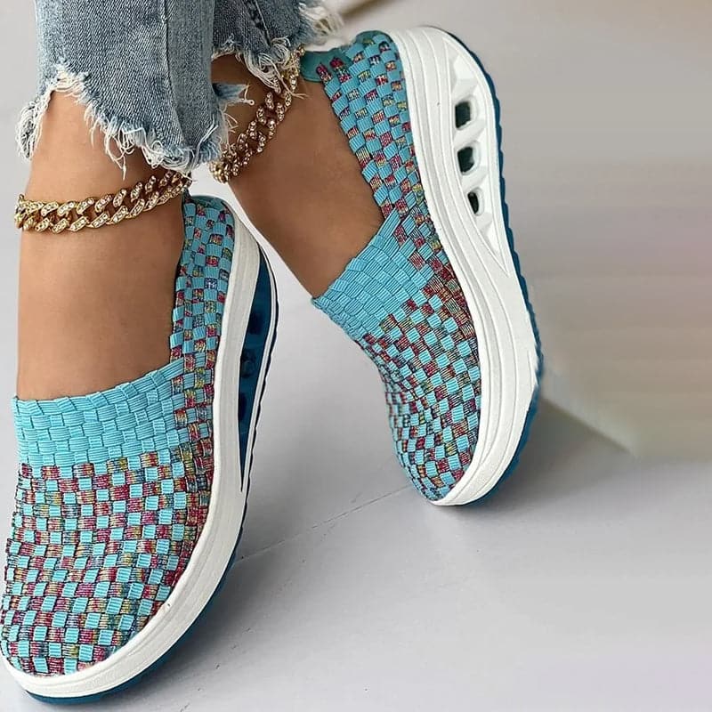 Venus | Damen Slip-on Turnschuhe