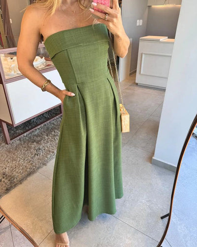 Abendkleid für Damen - Elegantes Maxikleid für Sommer