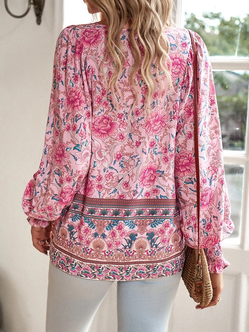 Agnes - Bequeme Bluse
