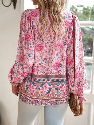 Agnes - Bequeme Bluse