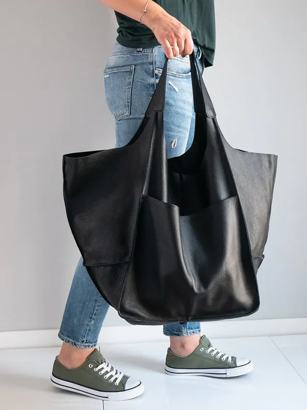 Aizel - Strandtasche Eleganz am Meer Unverwechselbar