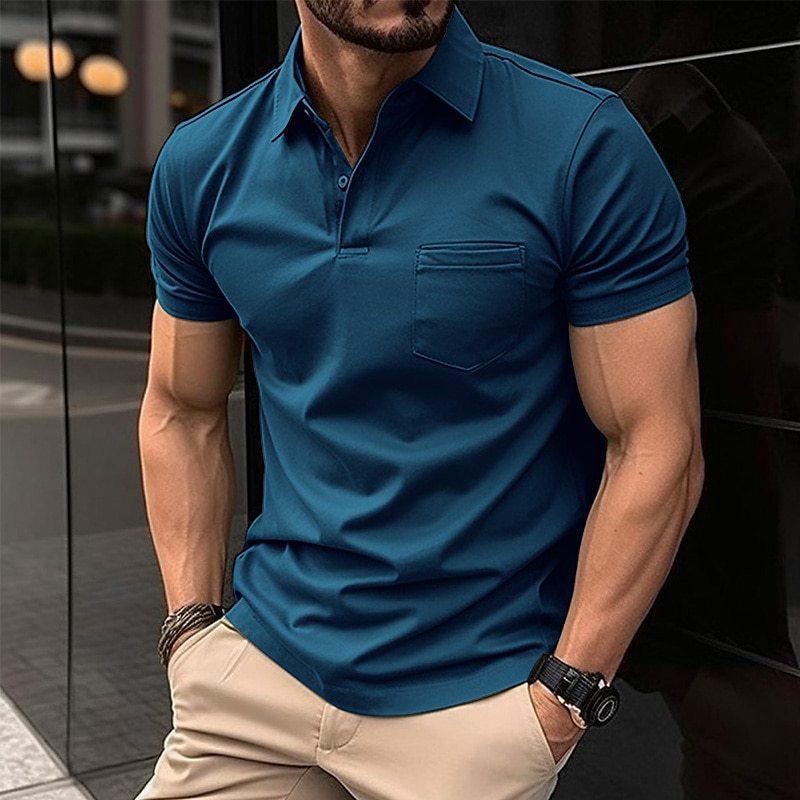 Alex - Herren Polo-Shirt Klassisch & Bequem