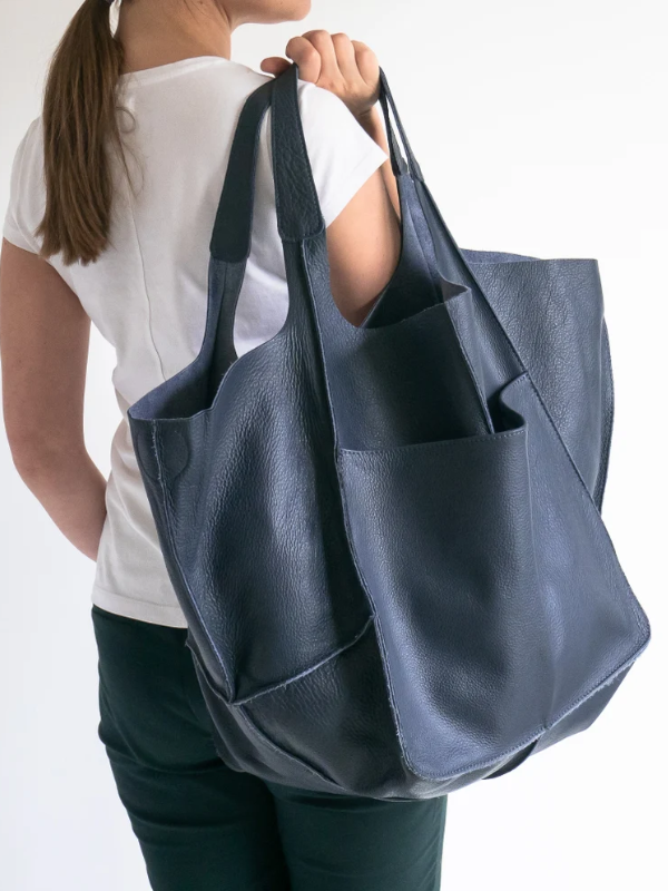 Aizel - Strandtasche Eleganz am Meer Unverwechselbar