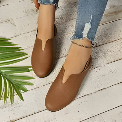 Mikaela | Women's Comfort Slipper mit runder Zehe Loafers