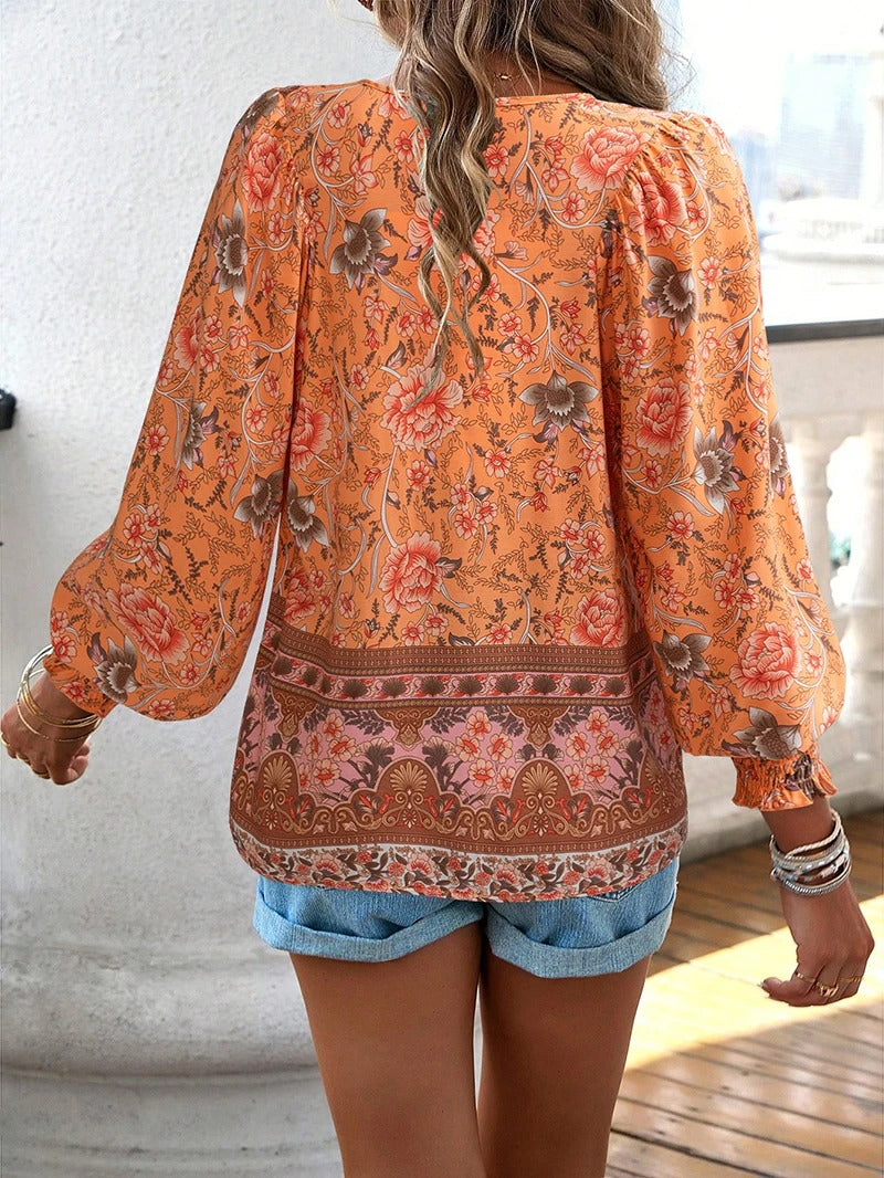 Agnes - Bequeme Bluse