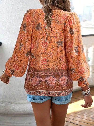 Agnes - Bequeme Bluse
