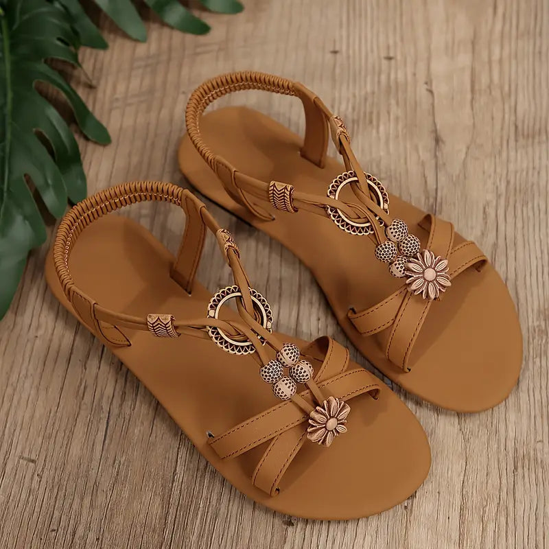 Dorota | Damen Sandalen mit Perlen