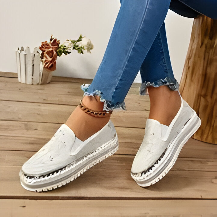 Merlin | Elegante Glitzer Slipper für Frauen