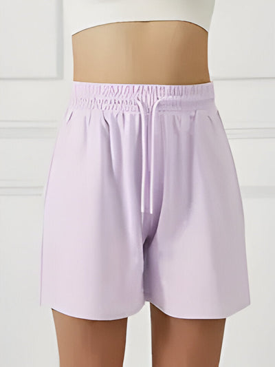 Paulina | Sommer Damen Casual Shorts mit zwei Taschen