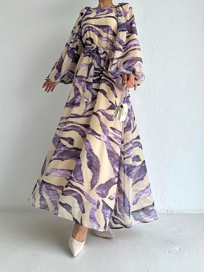 Zola | Maxikleid mit Gürtel