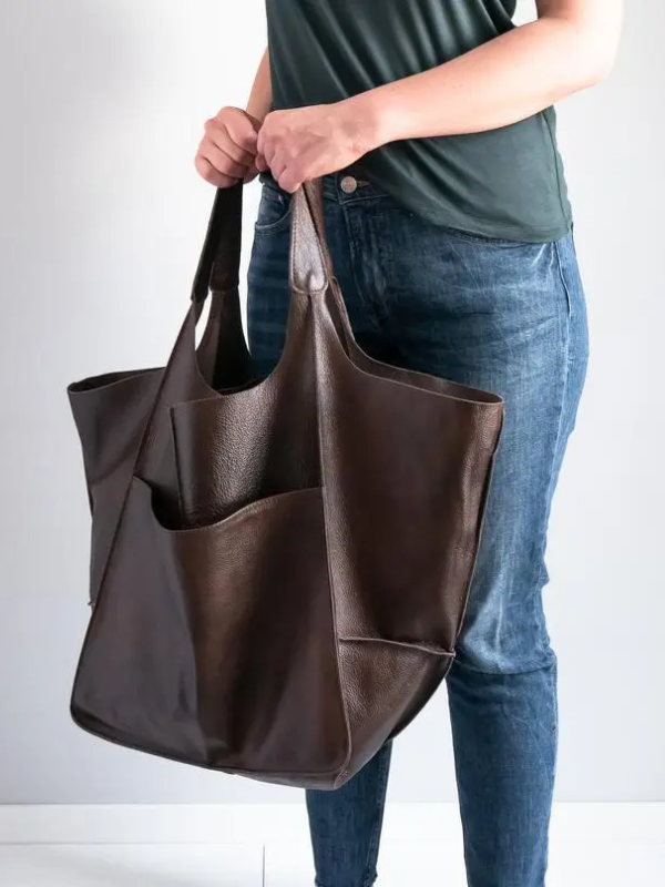 Aizel - Strandtasche Eleganz am Meer Unverwechselbar