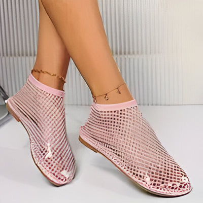 Andrea | Flache Schuhe mit Strassdekor für Frauen