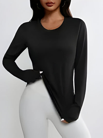 Mylene | Women'S Casual Rundhalsausschnitt Sport Top