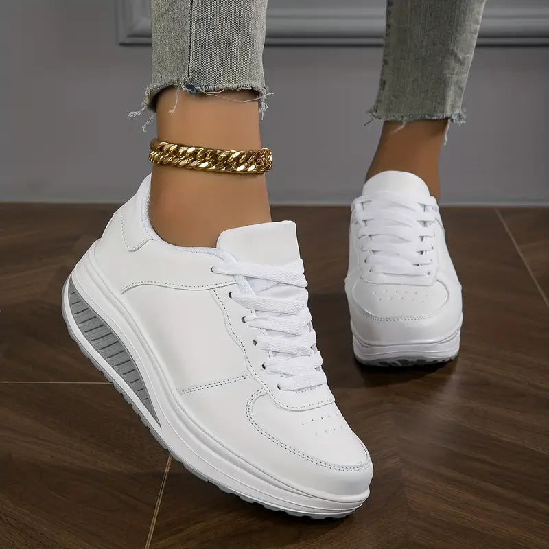 Sneaker für Damen - Bequeme Schuhe mit Komfortfußbett für Sommer