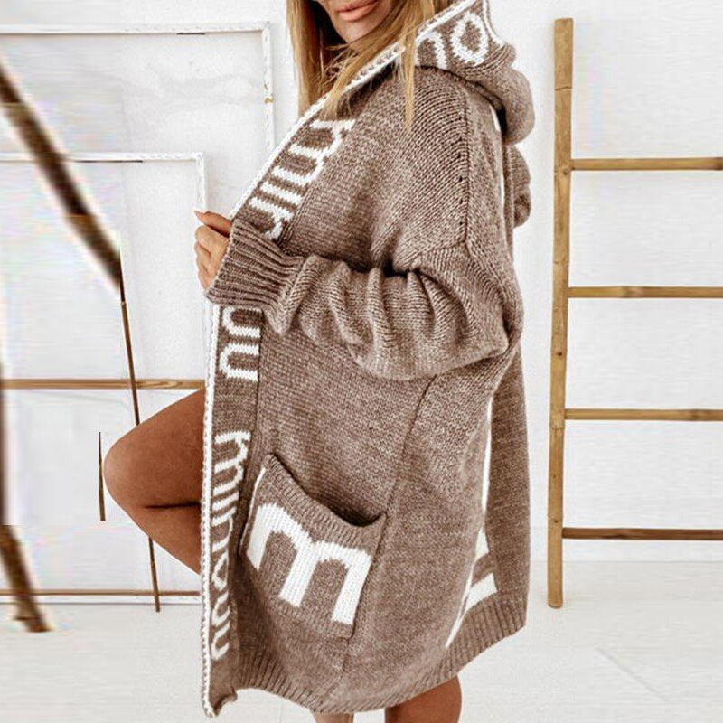 Zelda - Eleganter Strickjacke für Damen