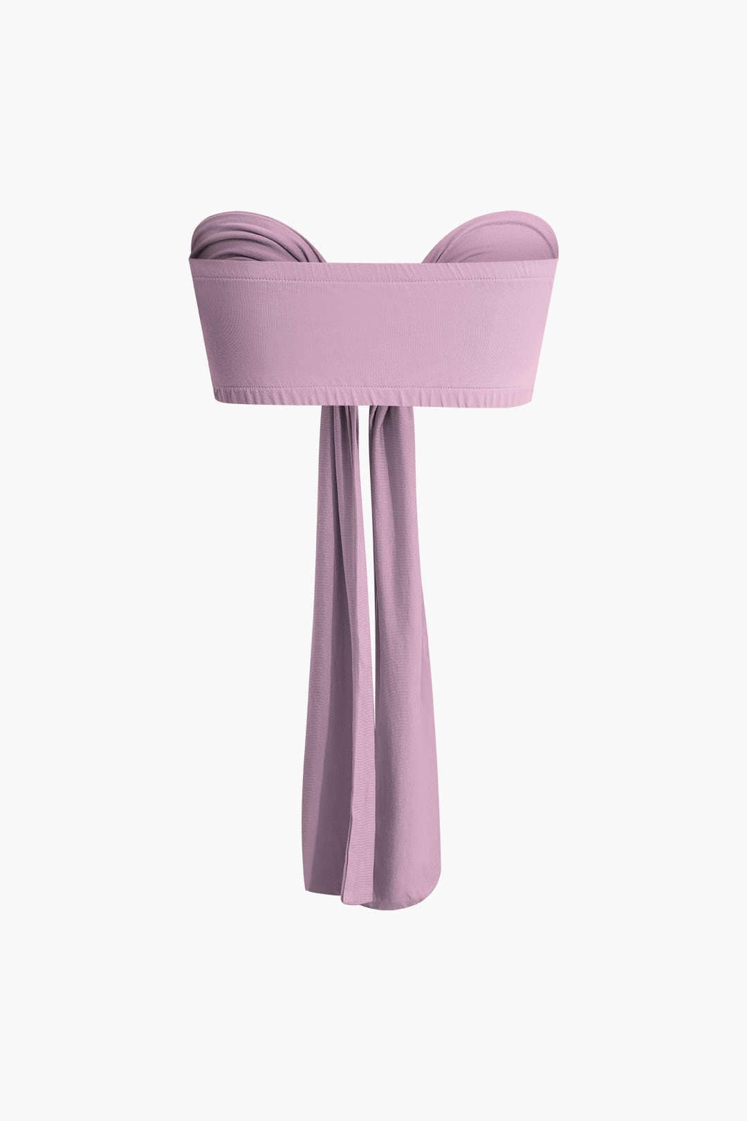 Lara | Elegantes Zweiteiler-Set mit Schleifen-Bandeau & Weitbein-Hose