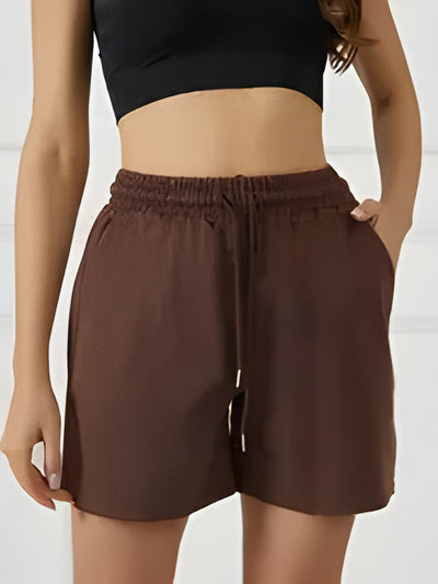 Paulina | Sommer Damen Casual Shorts mit zwei Taschen