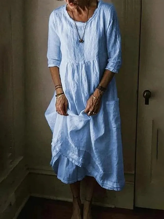 WW | Leinenkleid für Damen