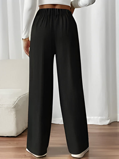 Jennifer | Elegante französisch inspirierte Hose mit geradem Bein