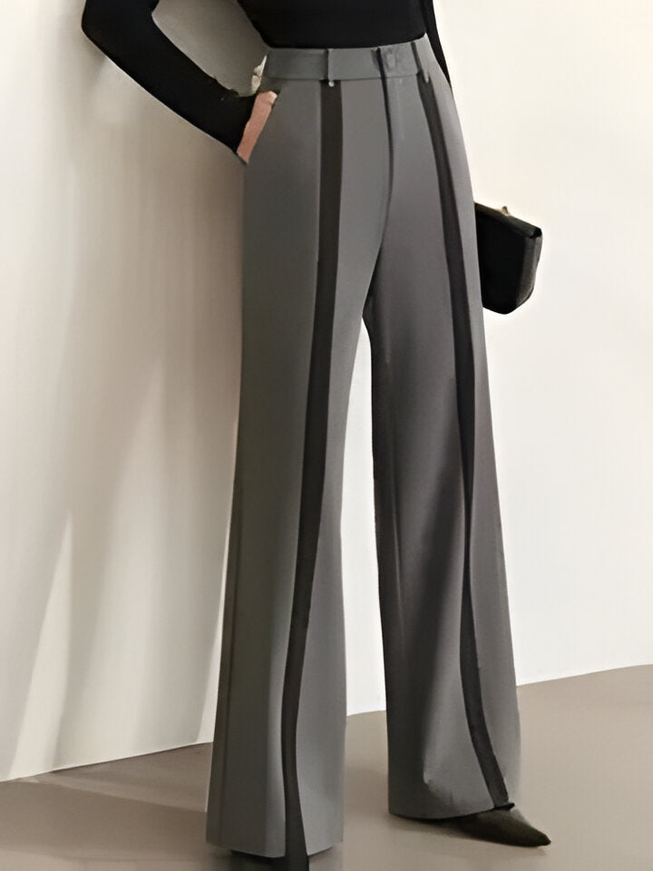 Eunice | Elegante Hose mit weitem Bein für Frauen