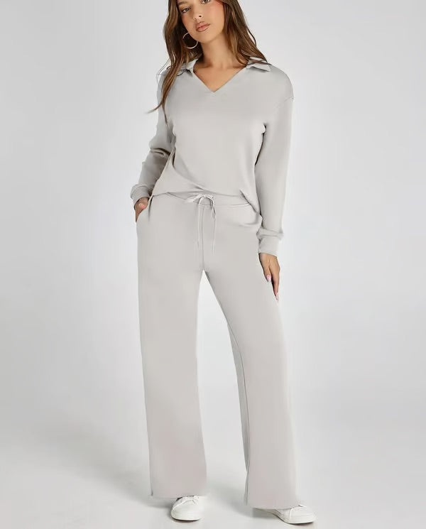 Zweiteiler für Damen - Komfortables Twin-Set für den Sommer