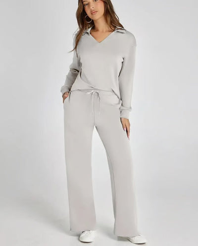 Zweiteiler für Damen - Komfortables Twin-Set für den Sommer