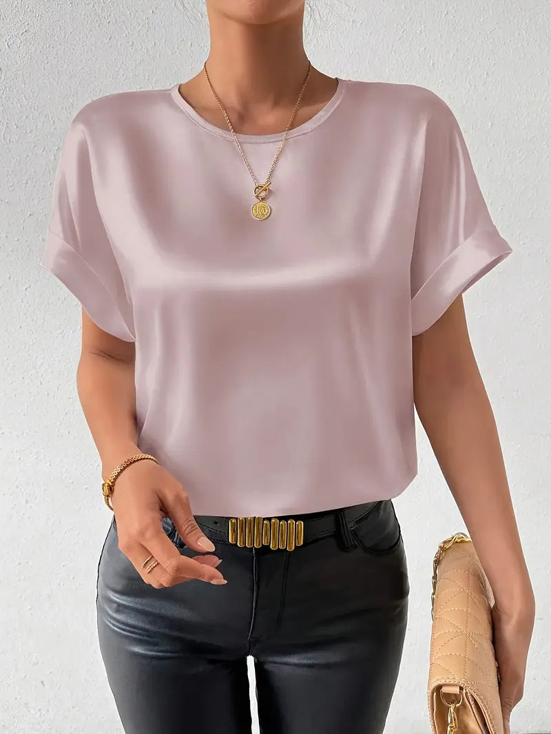 Martina | Mühelos schicke Batwing-Ärmel Bluse – Perfekt für jede Saison