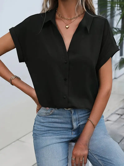 Zyra - Lässiges Frühlingsshirt Komfortabler Stil