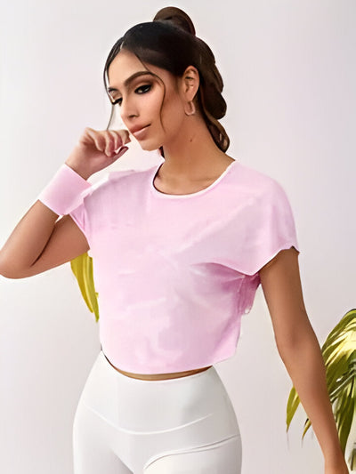 Claudine | Sportliches Damen-T-Shirt mit Tarnmuster