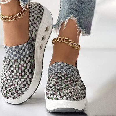 Venus | Damen Slip-on Turnschuhe