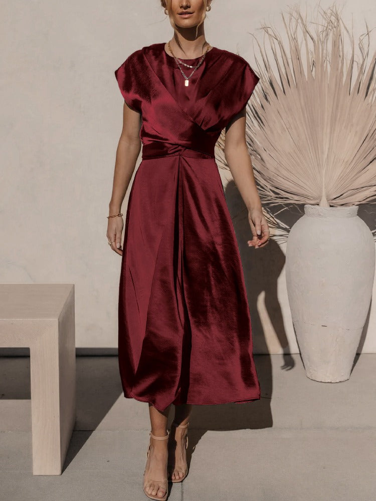 Christine |  Schönes elegantes Midi Abendkleid