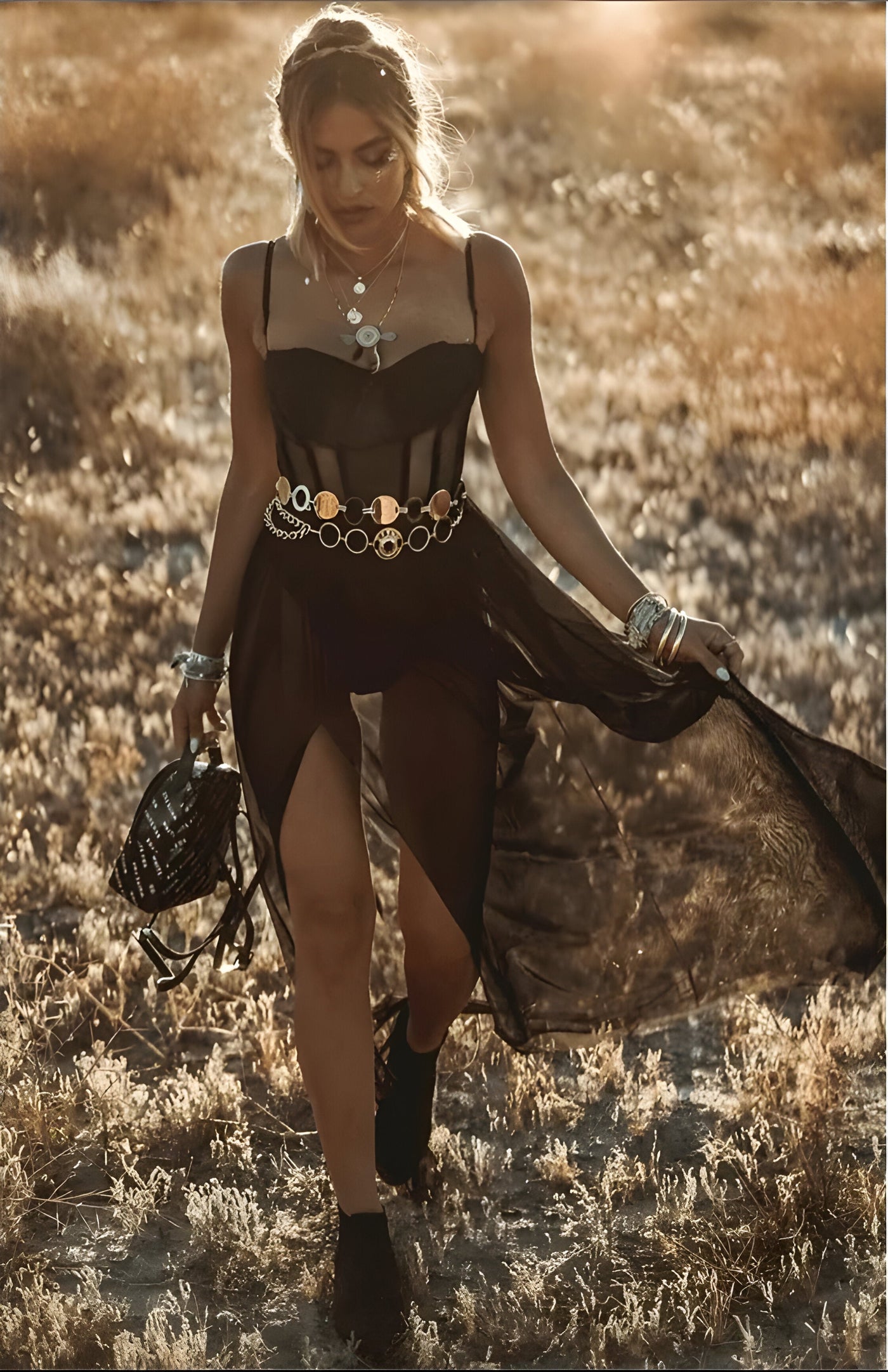 Morina | Retro Festival Dress Mode