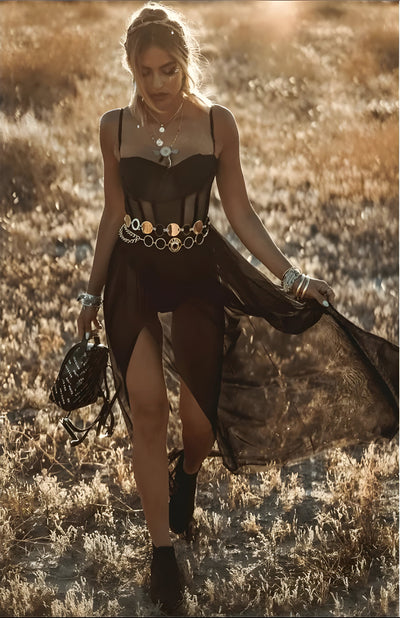 Morina | Retro Festival Dress Mode