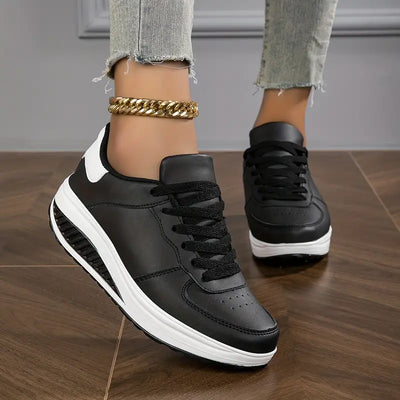 Sneaker für Damen - Bequeme Schuhe mit Komfortfußbett für Sommer