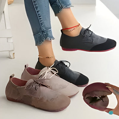 Alexa | Flache Schuhe mit weicher Sohle