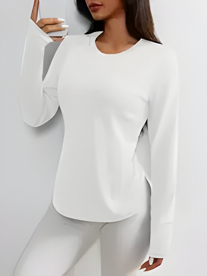 Mylene | Women'S Casual Rundhalsausschnitt Sport Top